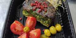 طرز تهیه کوکو سبزی با سبزی منجمد با روش جدید و بسیار خوشمزه