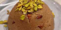 طرز تهیه حلوای ایرمیک خوشمزه و مغزدار به روش ترکیه ای
