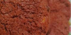 طرز تهیه کوکی شکلاتی گردویی خوشمزه با با بافت بی نظیر