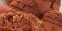 طرز تهیه کوکی نوتلا خوشمزه و مغزدار