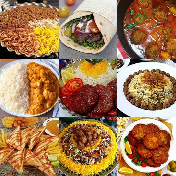 غذاهای ماه رمضان افطاری غذای افطاری جدید غذاهای ماه رمضان برای مهمانی افطاری ساده و کم هزینه غذای افطاری برای مهمان بدون برنج ناهار ماه رمضان