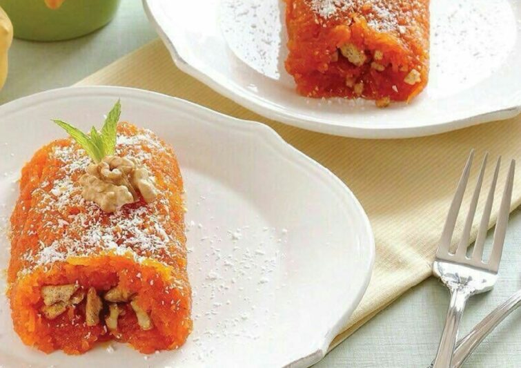 طرز تهیه حلوای هویج