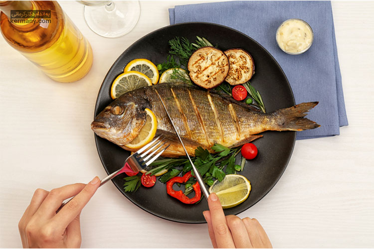 رژیم غذایی وحشی دارای غذاهای مختلفی مثل انواع ماهی است که به شما کمک می‌کند بدنتان به جای قند، چربی بسوزاند.