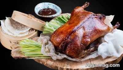 طرز تهیه اردک پکنی