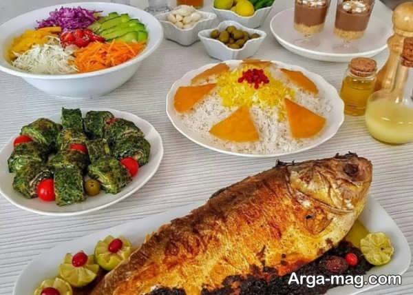 47 تزیین غذای ایرانی ایده آل ۱۴۰۲