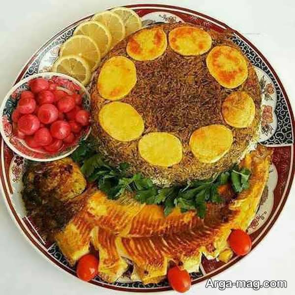 47 تزیین غذای ایرانی دلچسب و جدید ۱۴۰۲