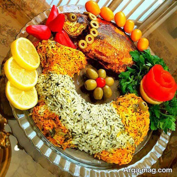 47 تزیین غذای ایرانی ۱۴۰۲خاطره انگیز