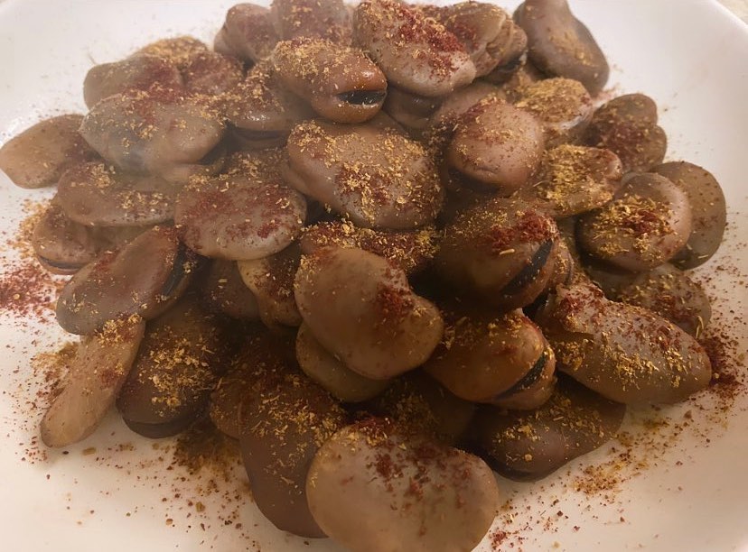 طرز تهیه باقالی تازه پخته با پوست با سرکه خوشمزه و فوری