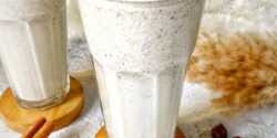 طرز تهیه شیر فندق خوشمزه و مخصوص به روش سالم خانگی