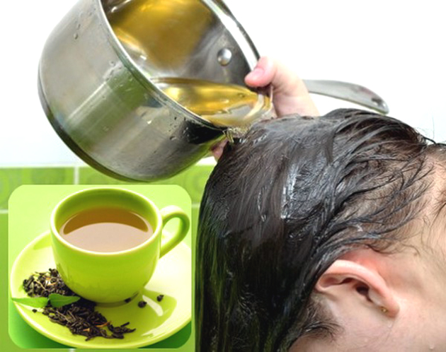 خواص چای ماچا برای مو