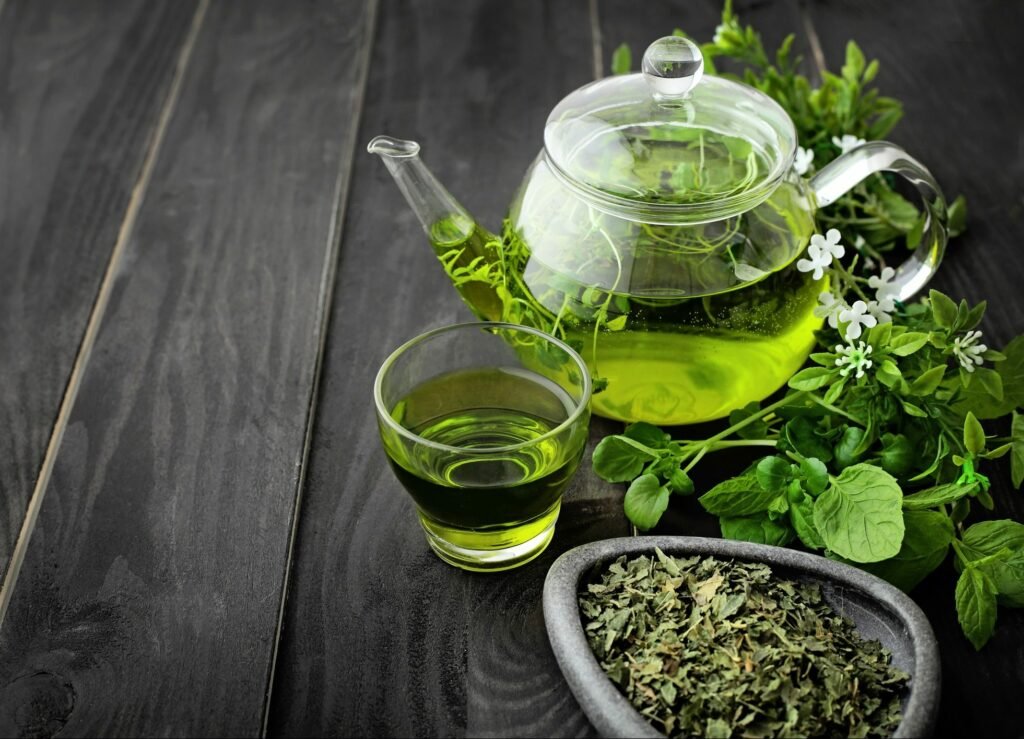 چای سبز تغذیه مناسب برای کنکوری‌ها