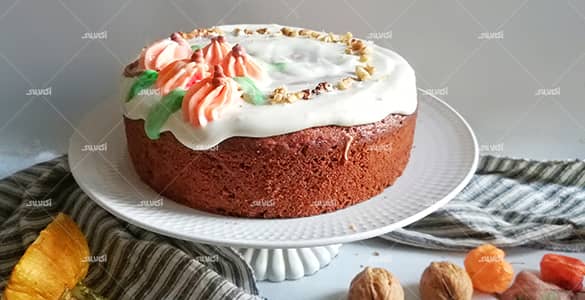 طرز تهیه کیک کدو حلوایی