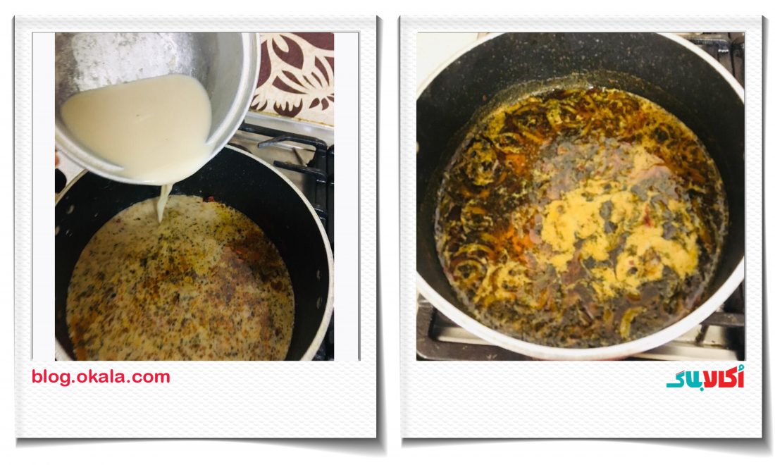 زمان دادن برای پخت کله جوش کرمانی