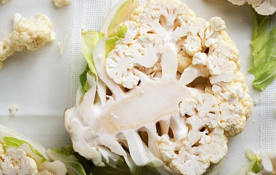 خواص گل کلم برای کبد چرب