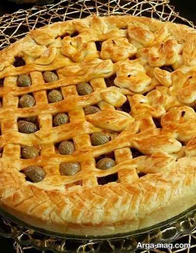 پای گوشت چرخی