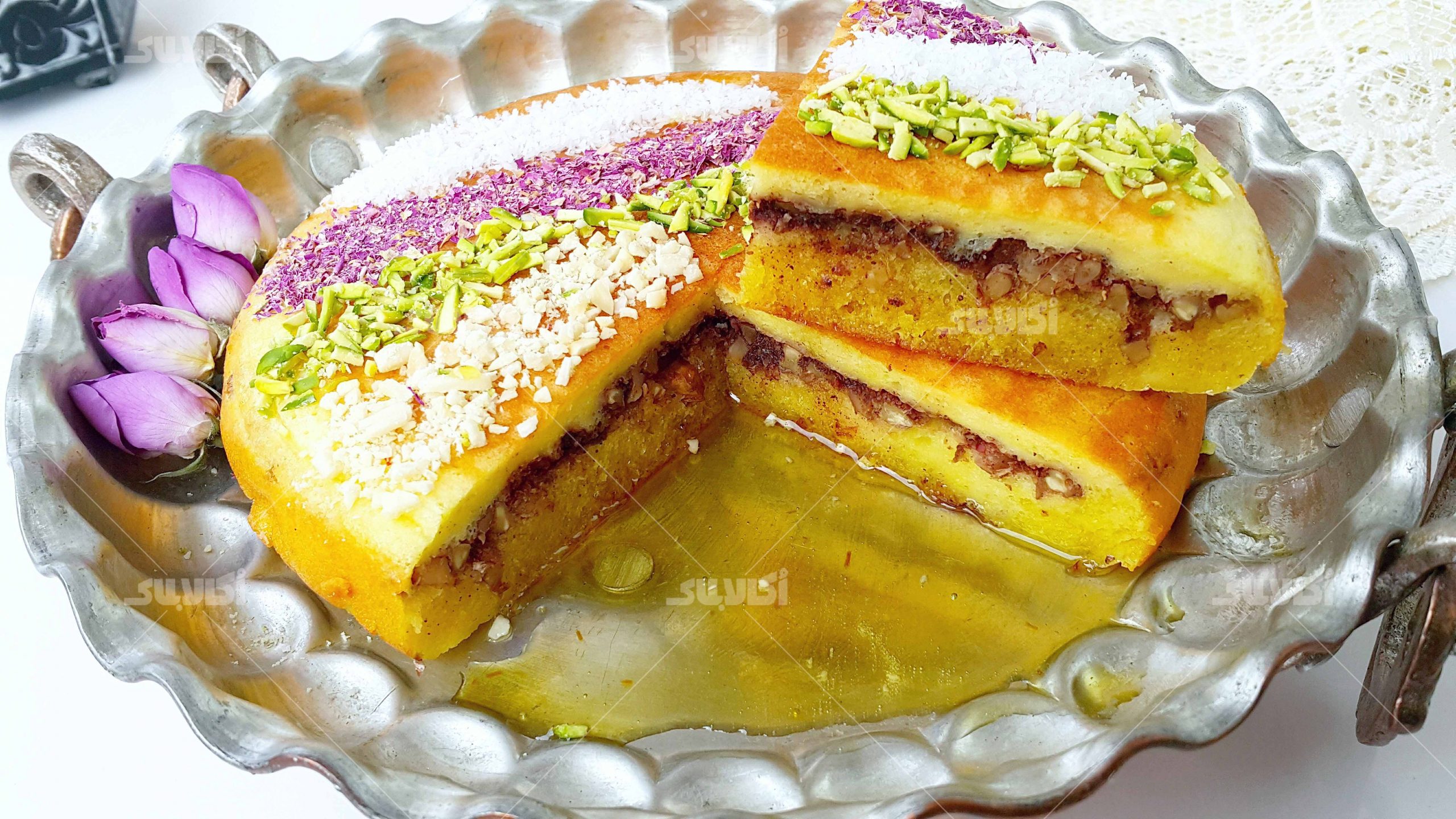طرز تهیه خاگینه