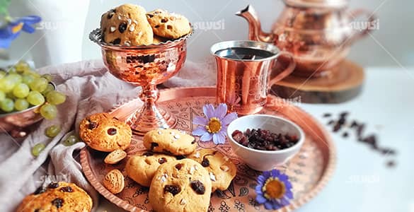 کوکی کشمشی