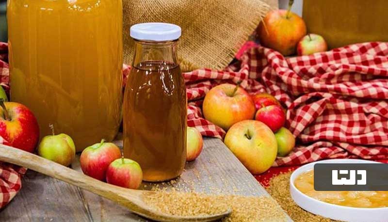 سرکه سیب چربی های بدن را می سوزاند
