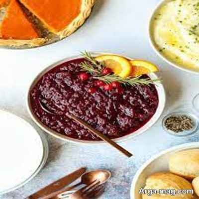 طرز تهیه سس کرن بری