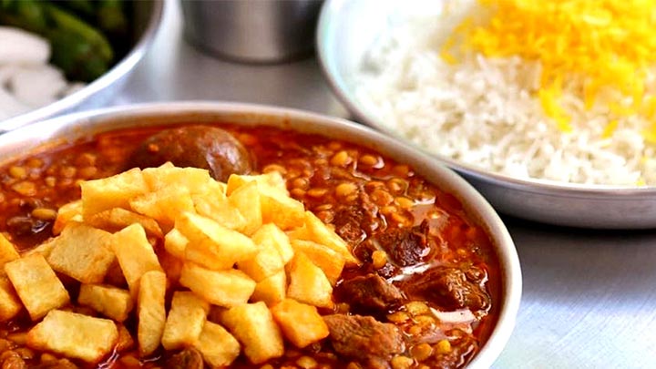 خورشت قیمه