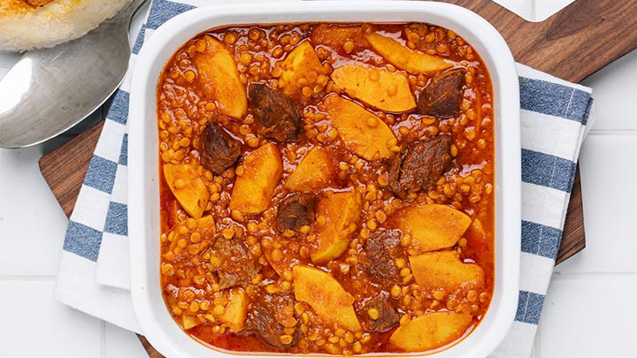  طرز تهیه خورشت قیمه