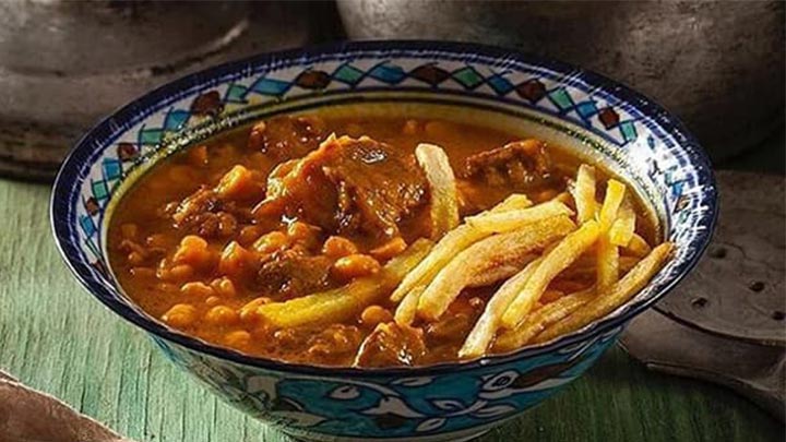 طرز تهیه خورشت قیمه یزدی