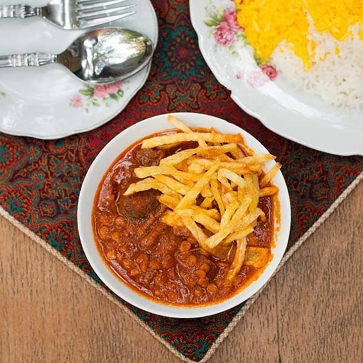 از گوشت گوسفندی استفاده کنید