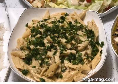 رسپی پاستا دودی به دو روش متفاوت