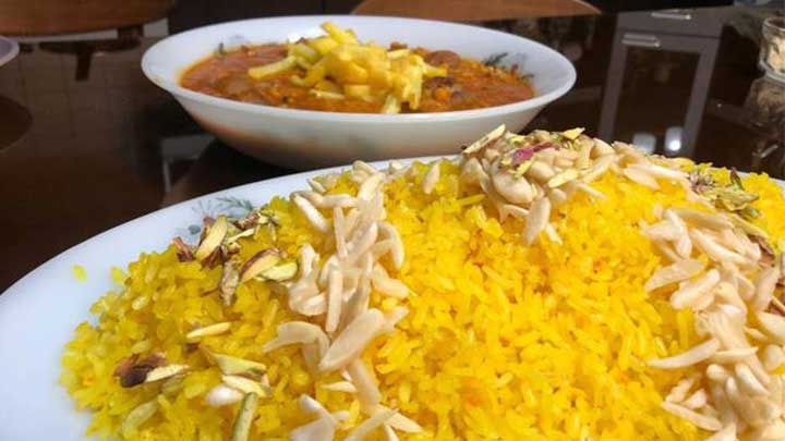 شکر پلو شیرازی