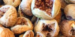 طرز تهیه انجیر خشک خانگی با 2 روش + نکات نگهداری