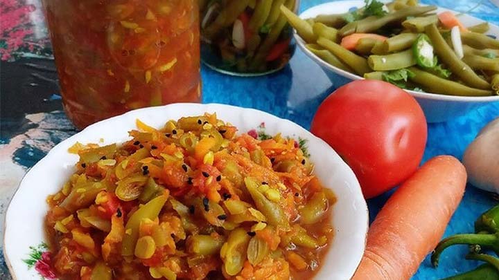 سبزی مناسب برای ترشی لیته