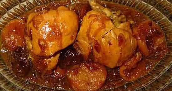  طرز تهیه خورش آلو مسمای شمالی با مرغ