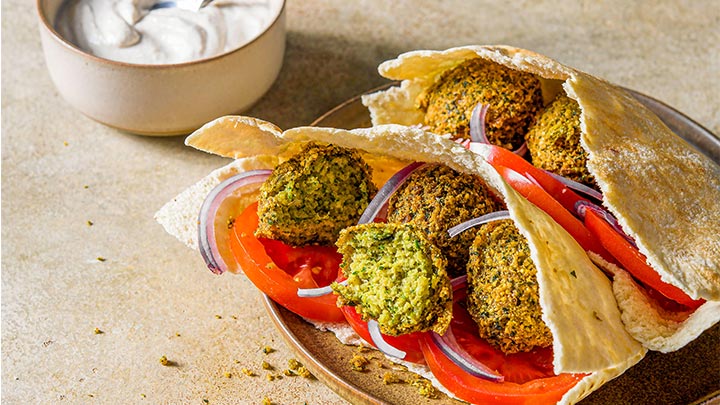 فلافل اردنی