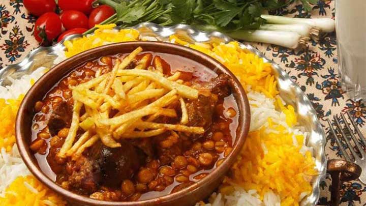 طرز تهیه قیمه لاری خوشمزه به روش سنتی