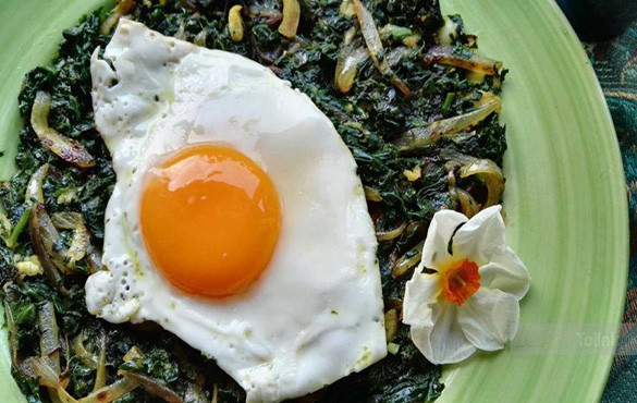 طرز تهیه نرگسی
