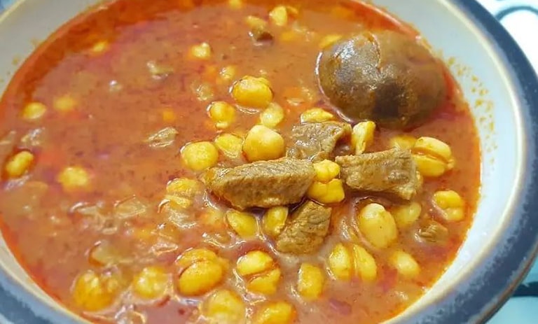 قیمه نخود یزدی؛ طرز تهیه و خواص این غذای سنتی یزدی