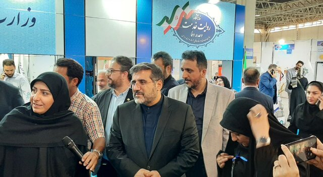 گزارش ایسنا از آخرین روز نمایشگاه روایت خدمت، وعده، وفا