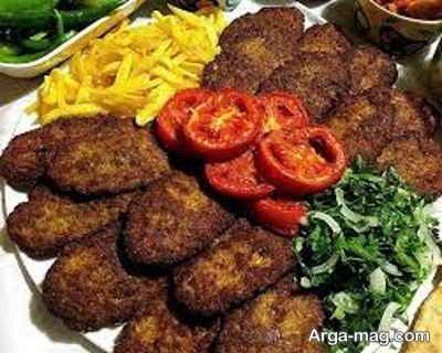 طرز تهیه کتلت بوقلمون