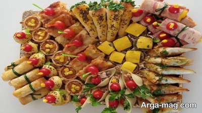 طرز تهیه فینگر فود گوشت