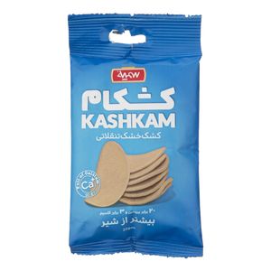 کشک خشک تنقلاتی کشکام سمیه - 25 گرم بسته 6 عددی