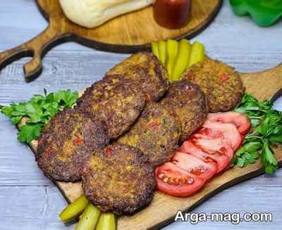 طرز تهیه کتلت ماش