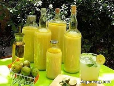 پر نکردن بطری آبلیمو برای جلوگیری از کپک زدن