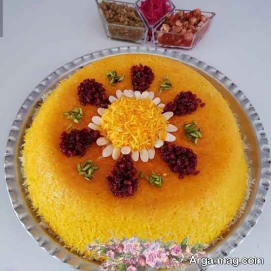 ایده های تزیین ته چین 