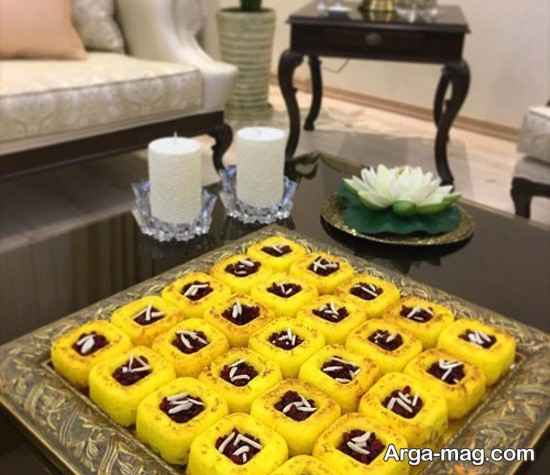 تزیین ته چین تک نفره