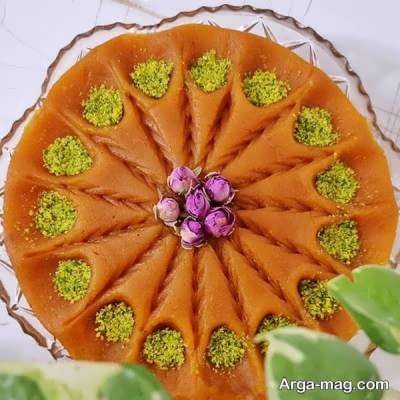 حلوا سوهان با طعمی متفاوت