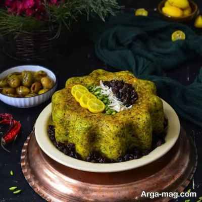 طرز تهیه ته چین باقالی