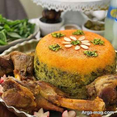 مواد اولیه ته چین باقالی
