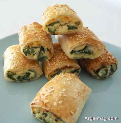 دستور تهیه گوزلمه اسفناج