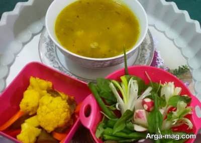 طرز تهیه اشکنه ماش با طعمی عالی