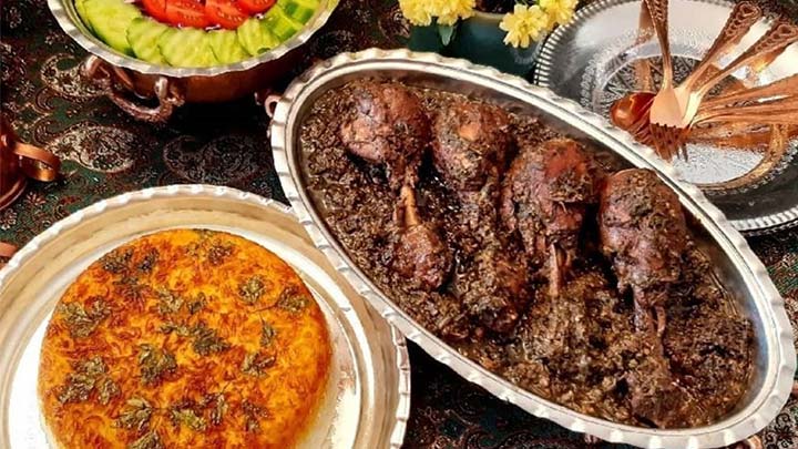 طرز تهیه مرغ ترش به شیوه مازندرانی